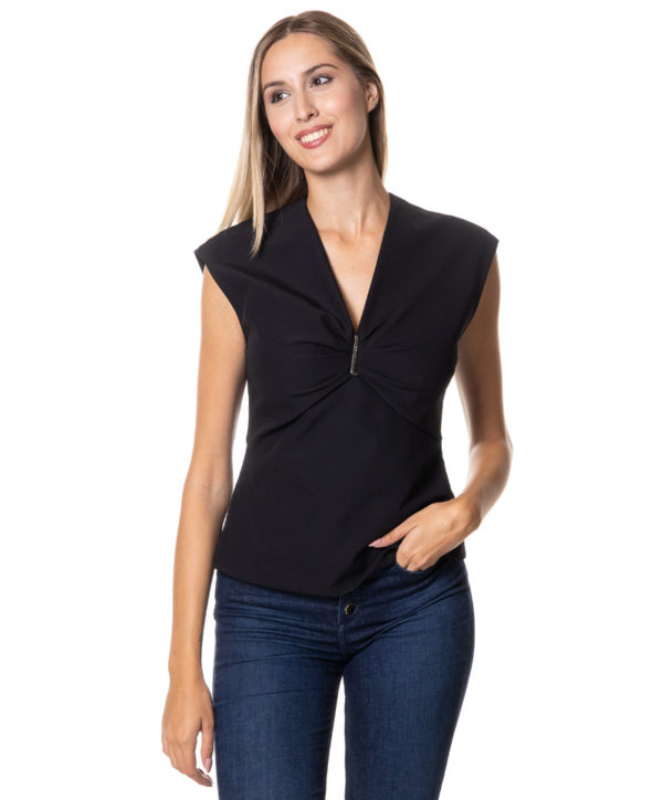 K KRIZIA TOP KR30991 NER-3