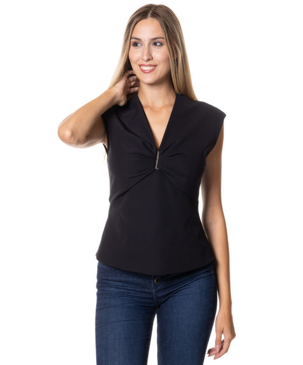 K KRIZIA TOP KR30991 NER-4