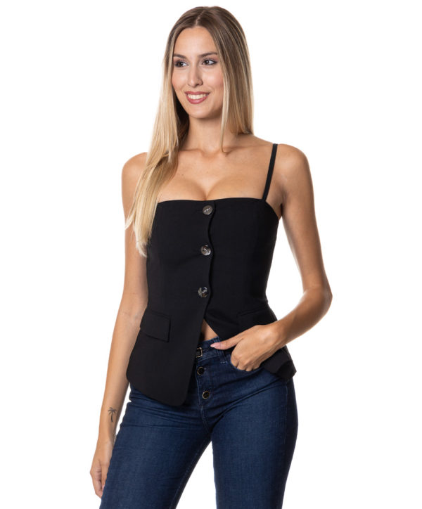 K KRIZIA TOP KR32061 NER-3