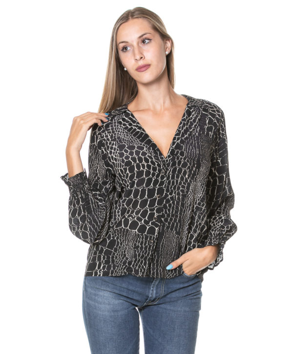 LIU JO CAMICIA LJCF2081T3228 UNI-3