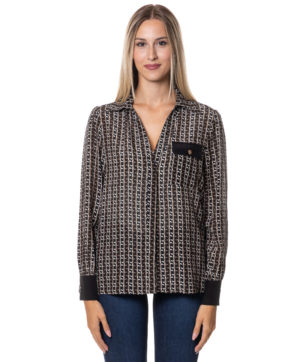 LIU JO CAMICIA LJCF3300T3598 NER-1