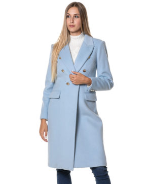 LIU JO CAPPOTTO LJCF2315T2403 AZZ-3