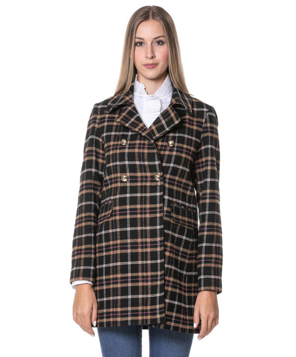 LIU JO CAPPOTTO LJWF2204T4612 NER-1