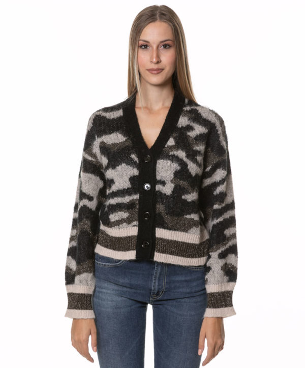 LIU JO CARDIGAN LJWF2495MAG71 VEM-1