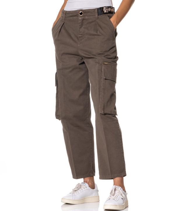 LIU JO PANTALONE LJWF3168T3321 UNI-3