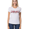 LIU JO T-SHIRT LJMF3350J6308 BIA-1