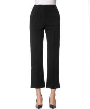 MaxMara LEISURE PANTALONE XLW22FUMETTO NER-1