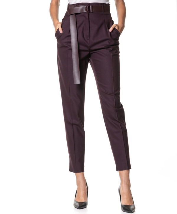 MaxMara STUDIO PANTALONE XSW22CORALLO MEL-3