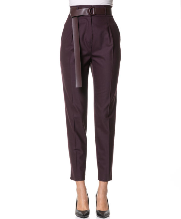 MaxMara STUDIO PANTALONE XSW22CORALLO MEL-1