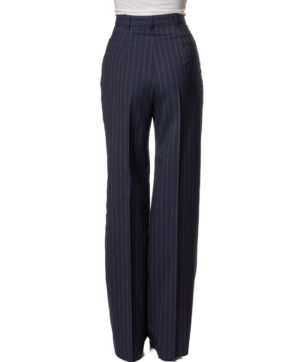 MaxMara STUDIO PANTALONE XSW23VANNA BLU-2