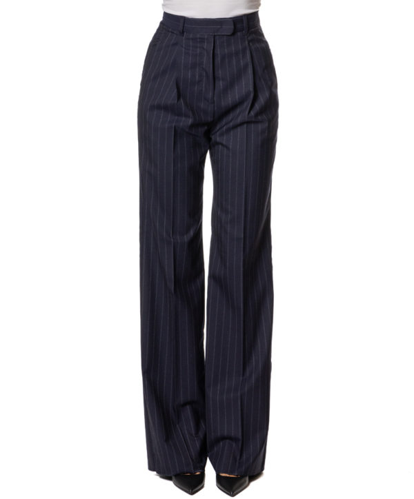 MaxMara STUDIO PANTALONE XSW23VANNA BLU-1