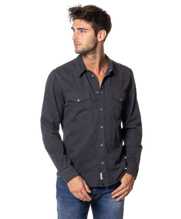 OFFICINA36 CAMICIA OF3102BUDDY ANT-3