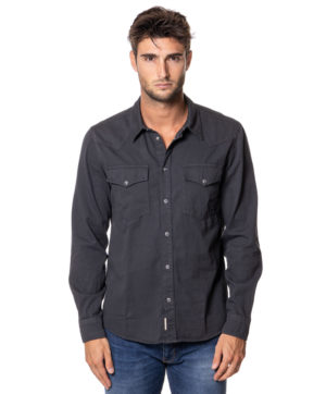 OFFICINA36 CAMICIA OF3102BUDDY ANT-1