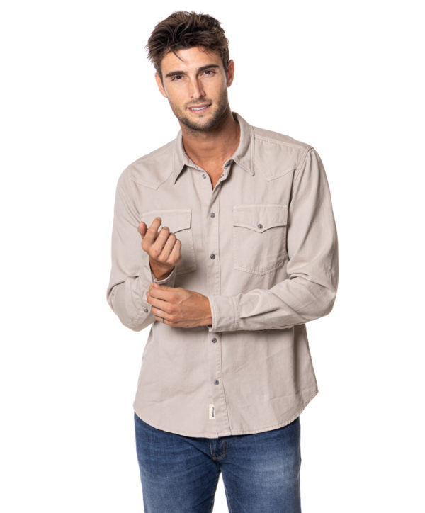 OFFICINA36 CAMICIA OF3102BUDDY UNI-3