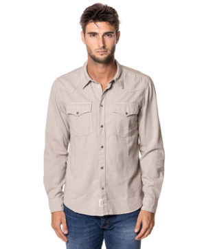 OFFICINA36 CAMICIA OF3102BUDDY UNI-1