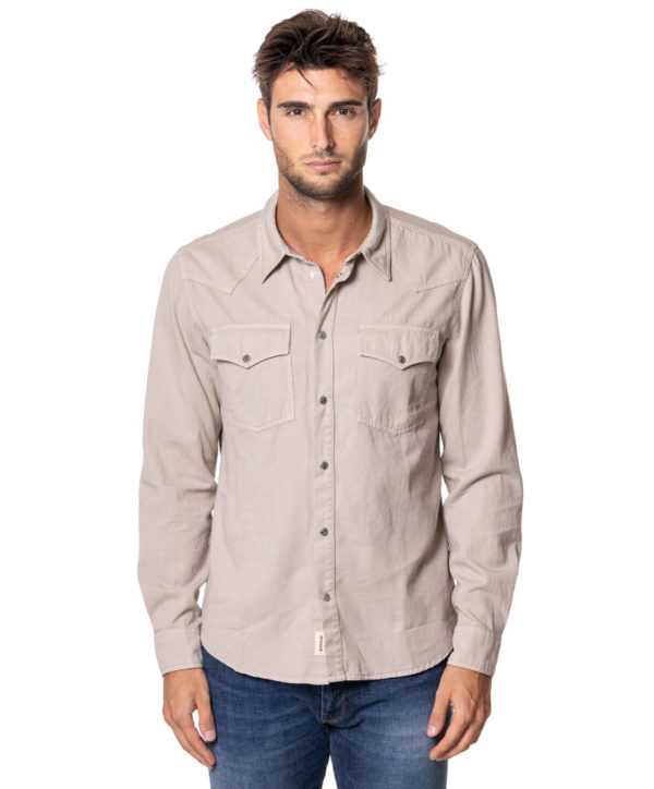 OFFICINA36 CAMICIA OF3102BUDDY UNI-1