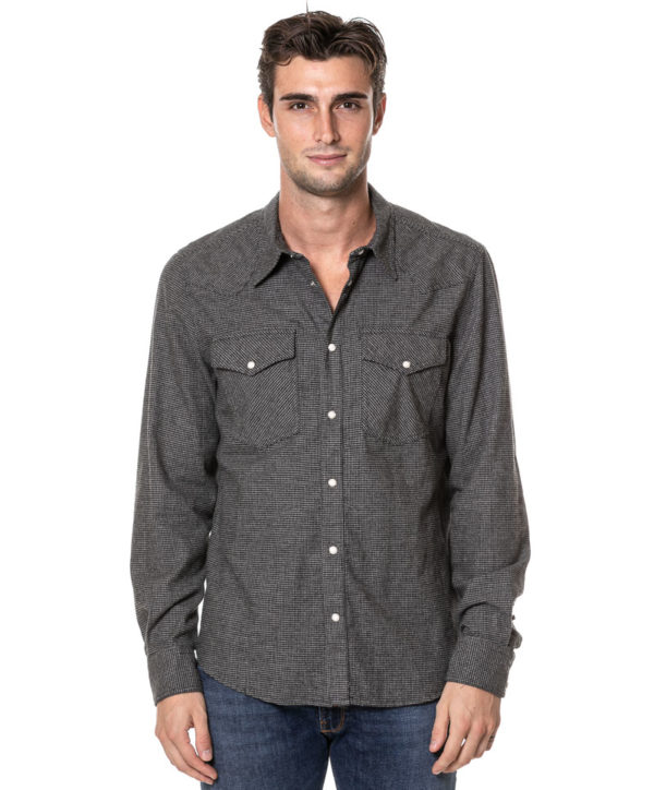 OFFICINA36 CAMICIA OF3102MAURICIO NER-1