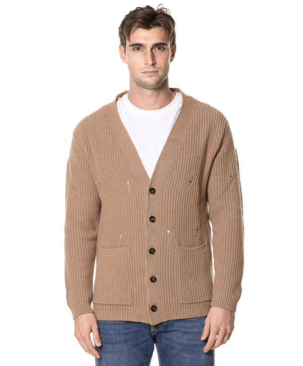 OFFICINA36 CARDIGAN OFMCH169 CAM-1