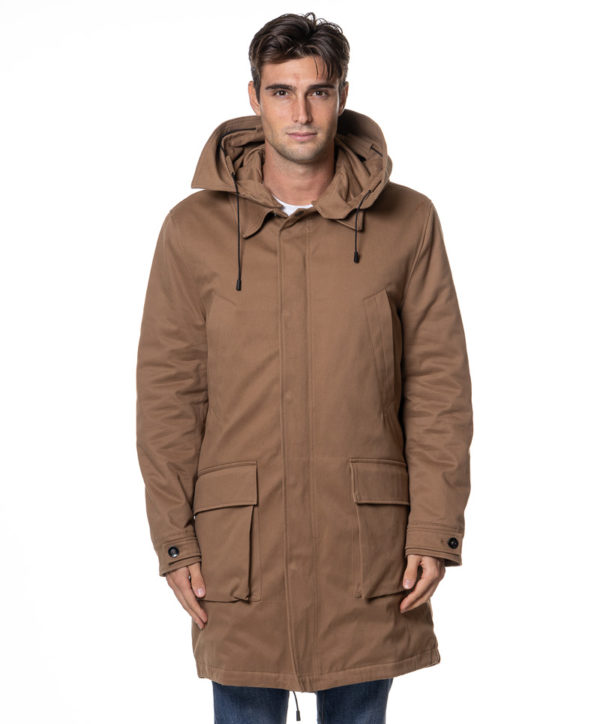 OFFICINA36 PARKA OF4044MICK CAM-1