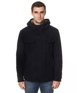 OFFICINA36 PARKA OF4922SALVADOR BLU-1