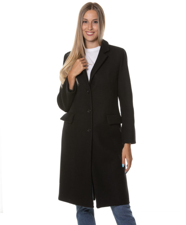 OTTOD'AME CAPPOTTO HCEG5747 NER-3