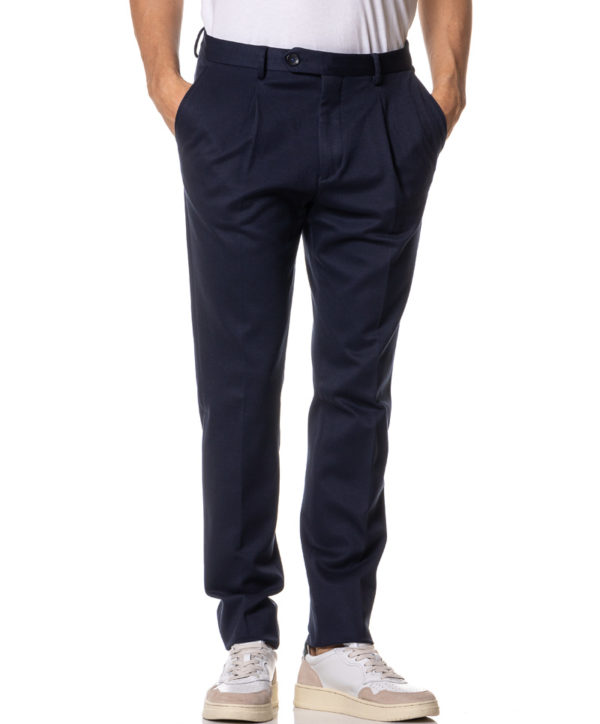 PARIMBELLI PANTALONE DD35BB1018M BLU-3