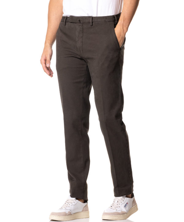 SANTANIELLO PANTALONE SBDSE373504T MOR-3