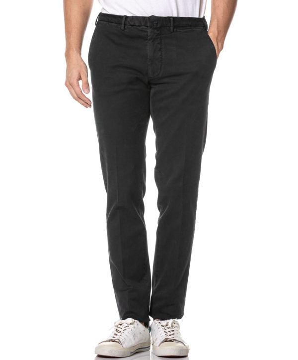 SANTANIELLO PANTALONE SBDSE373594T NER-3