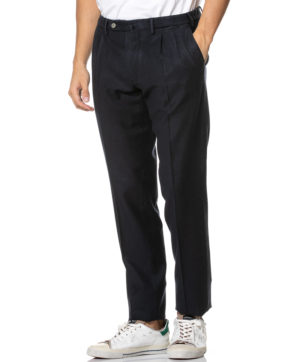 SANTANIELLO PANTALONE SBFL2692586T BLU-3