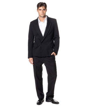 SARTORIA BRIZZI GIACCA BR3020 NER-4