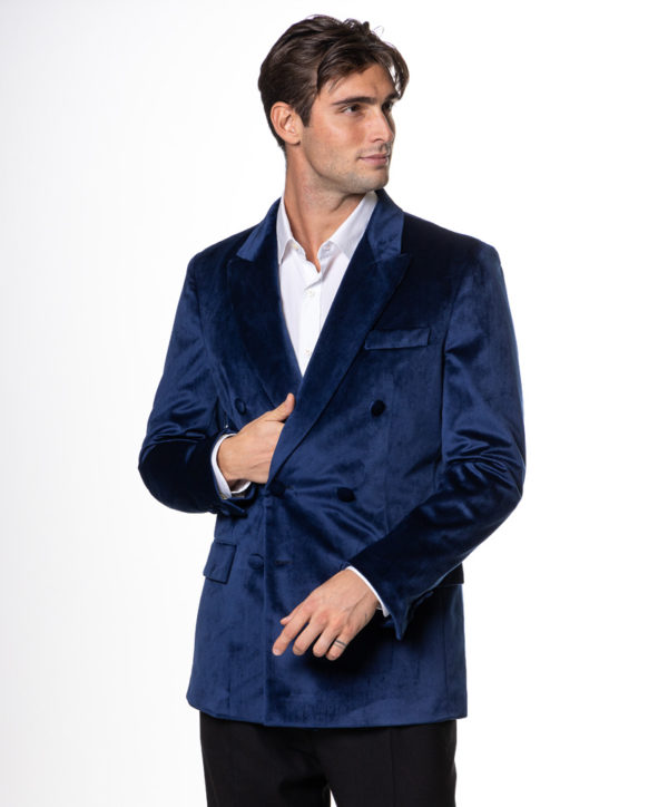 SARTORIA BRIZZI GIACCA BR4000 BLU-3