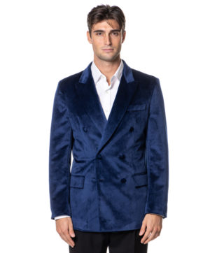 SARTORIA BRIZZI GIACCA BR4000 BLU-1