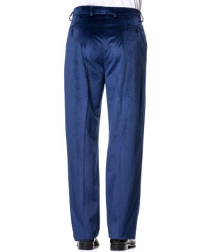 SARTORIA BRIZZI PANTALONE BR4010VEL BLU-2