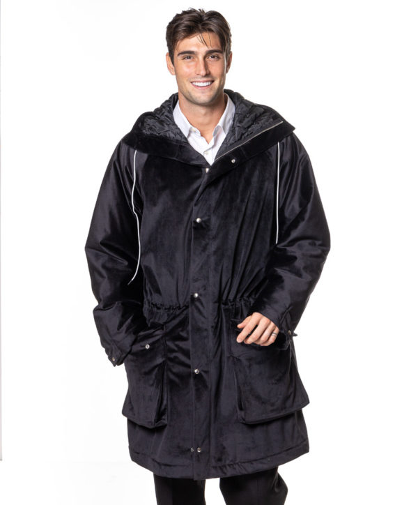 SARTORIA BRIZZI PARKA BR3050 NER-3