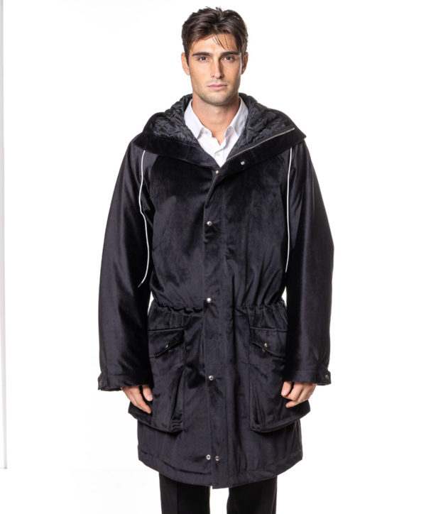 SARTORIA BRIZZI PARKA BR3050 NER-1