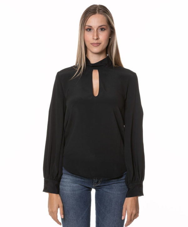 SIMONA CORSELLINI BLUSA SCDA22CPBL009 NER-1