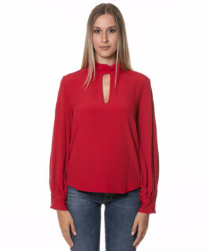 SIMONA CORSELLINI BLUSA SCDA22CPBL009 ROS-1