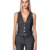 SIMONA CORSELLINI GILET SCDCPGL003 ANT-1