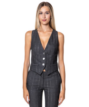 SIMONA CORSELLINI GILET SCDCPGL003 ANT-1