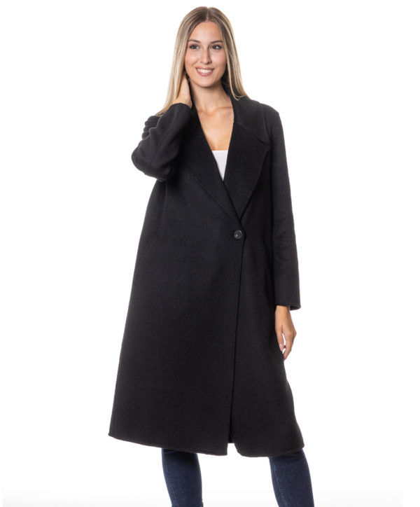 SKILLS&GENES CAPPOTTO SKD263IDA85W562 NER-3