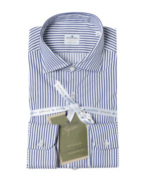 SONRISA CAMICIA SOETH3B432ET030 BLU-1