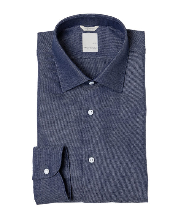 THE SARTORIALIST CAMICIA DL3320TB86REG BLU-1