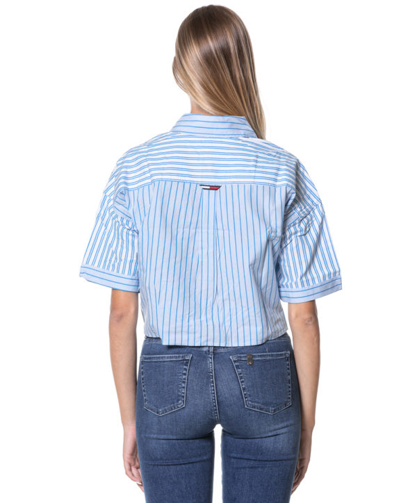 TOMMY HILFIGER CAMICIA THD13722 AZZ-2