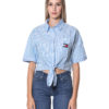 TOMMY HILFIGER CAMICIA THD13722 AZZ-1