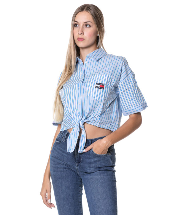 TOMMY HILFIGER CAMICIA THD13722 AZZ-3