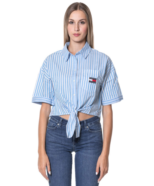 TOMMY HILFIGER CAMICIA THD13722 AZZ-1