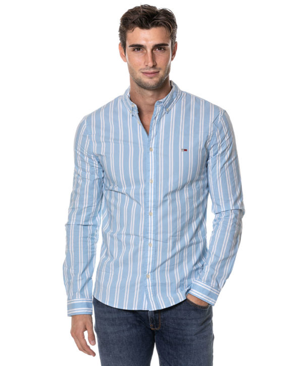 TOMMY HILFIGER CAMICIA TH14187 AZZ-3