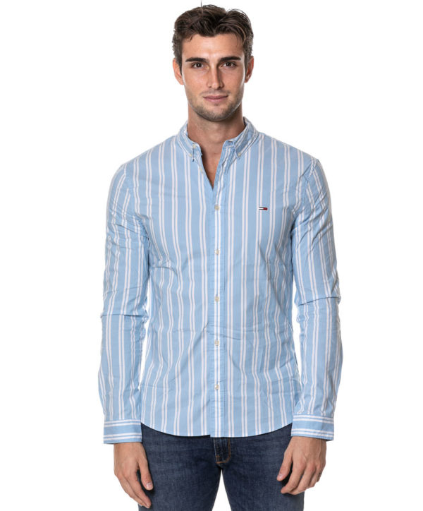 TOMMY HILFIGER CAMICIA TH14187 AZZ-1