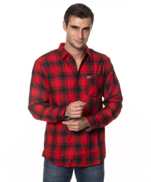 TOMMY HILFIGER CAMICIA TH15114 BLN-3