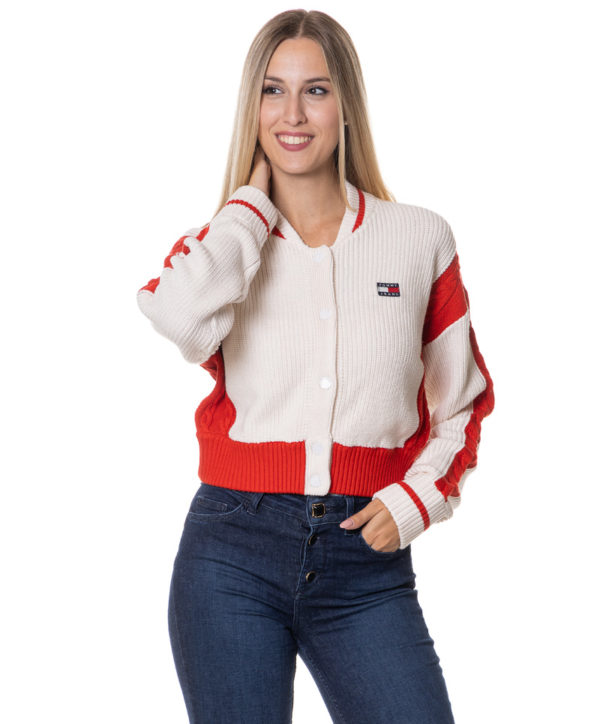 TOMMY HILFIGER CARDIGAN THD15856 BIA-3